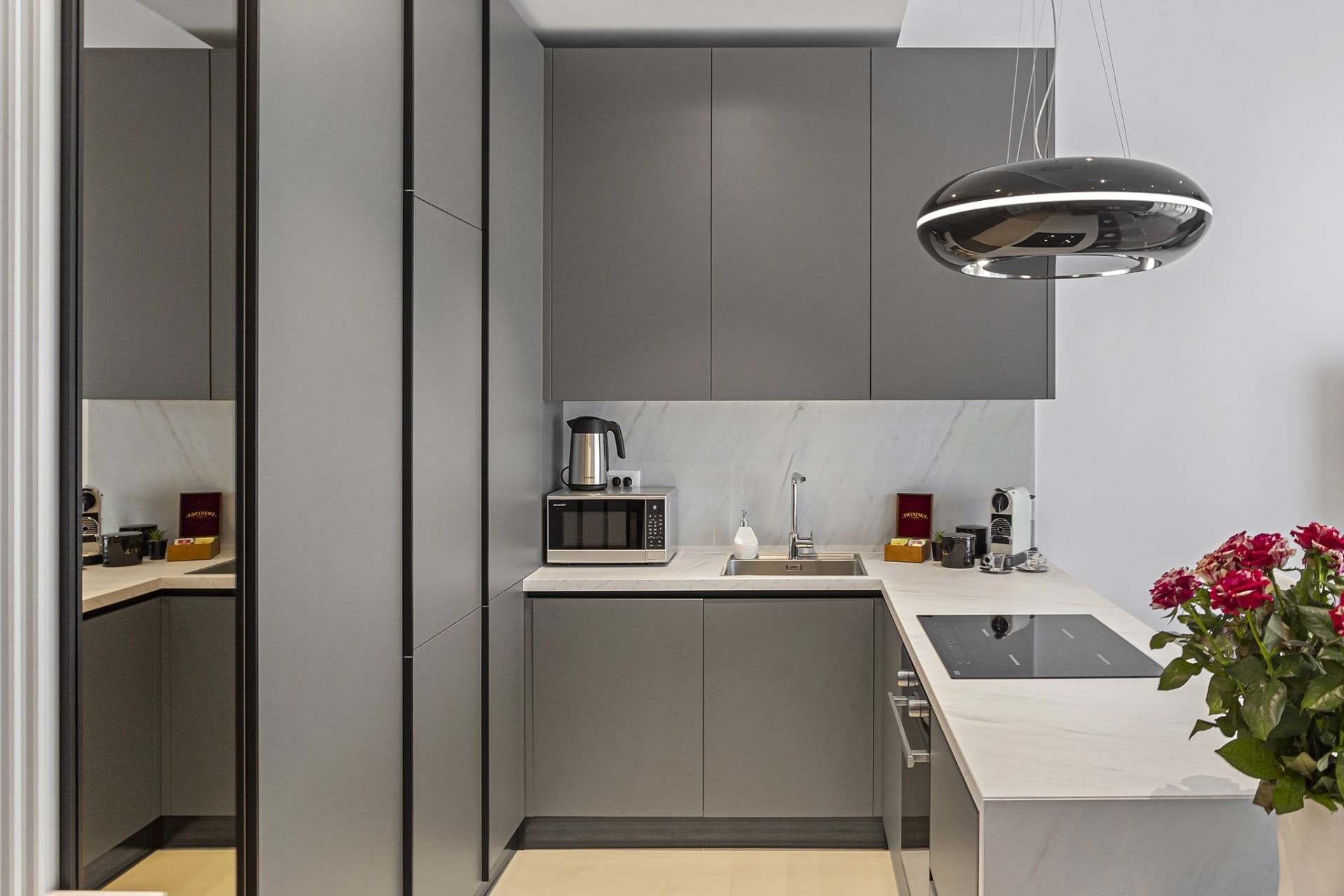 Presentation location