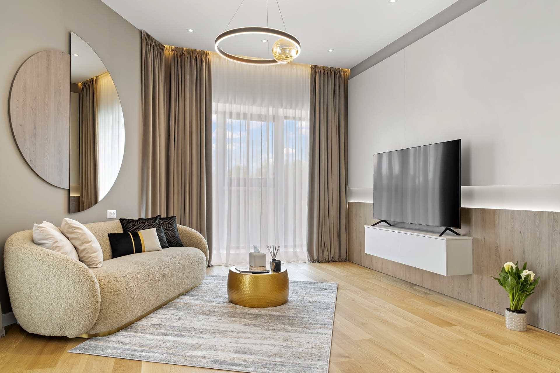 Presentation location