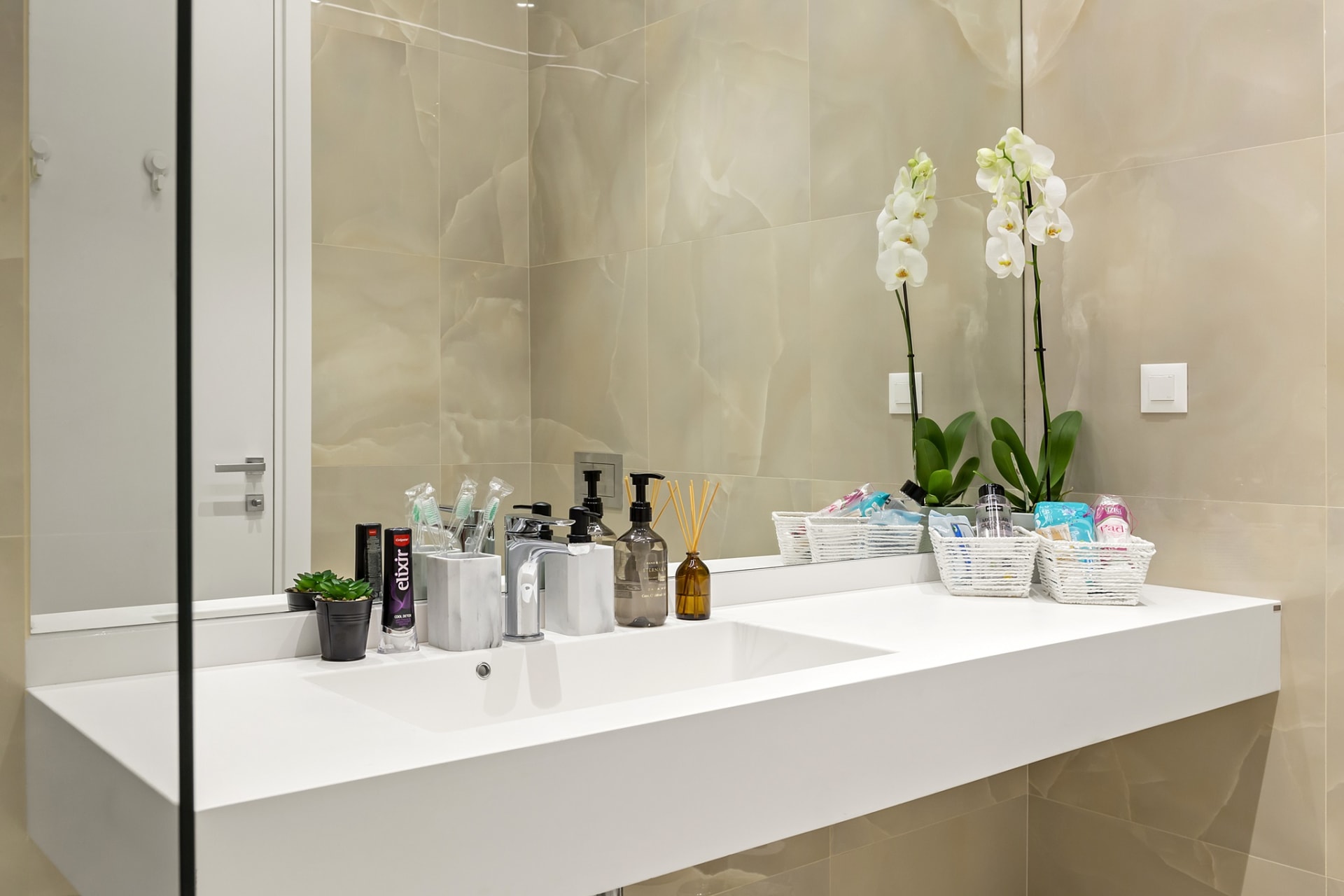 Presentation location