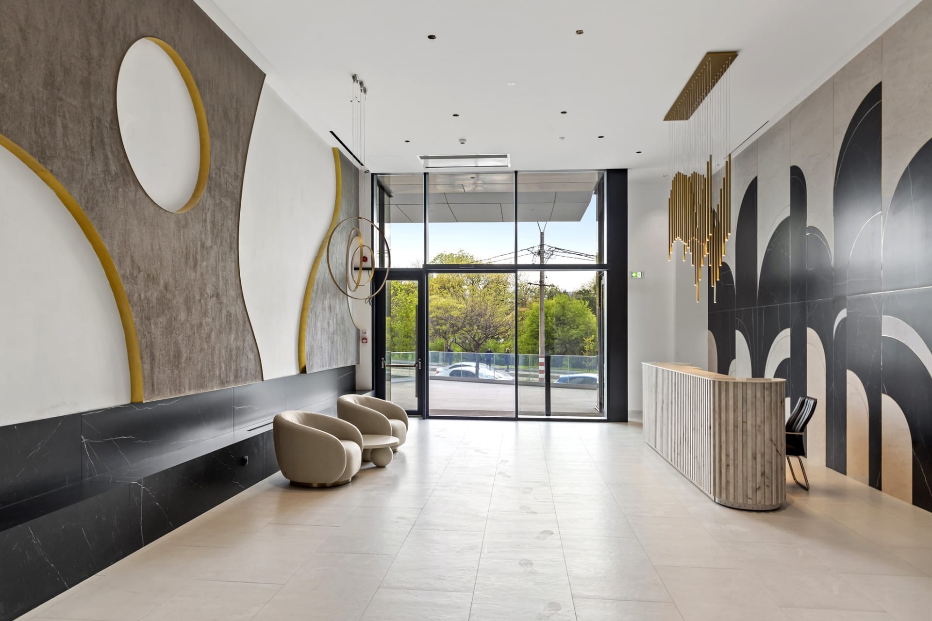 Presentation location