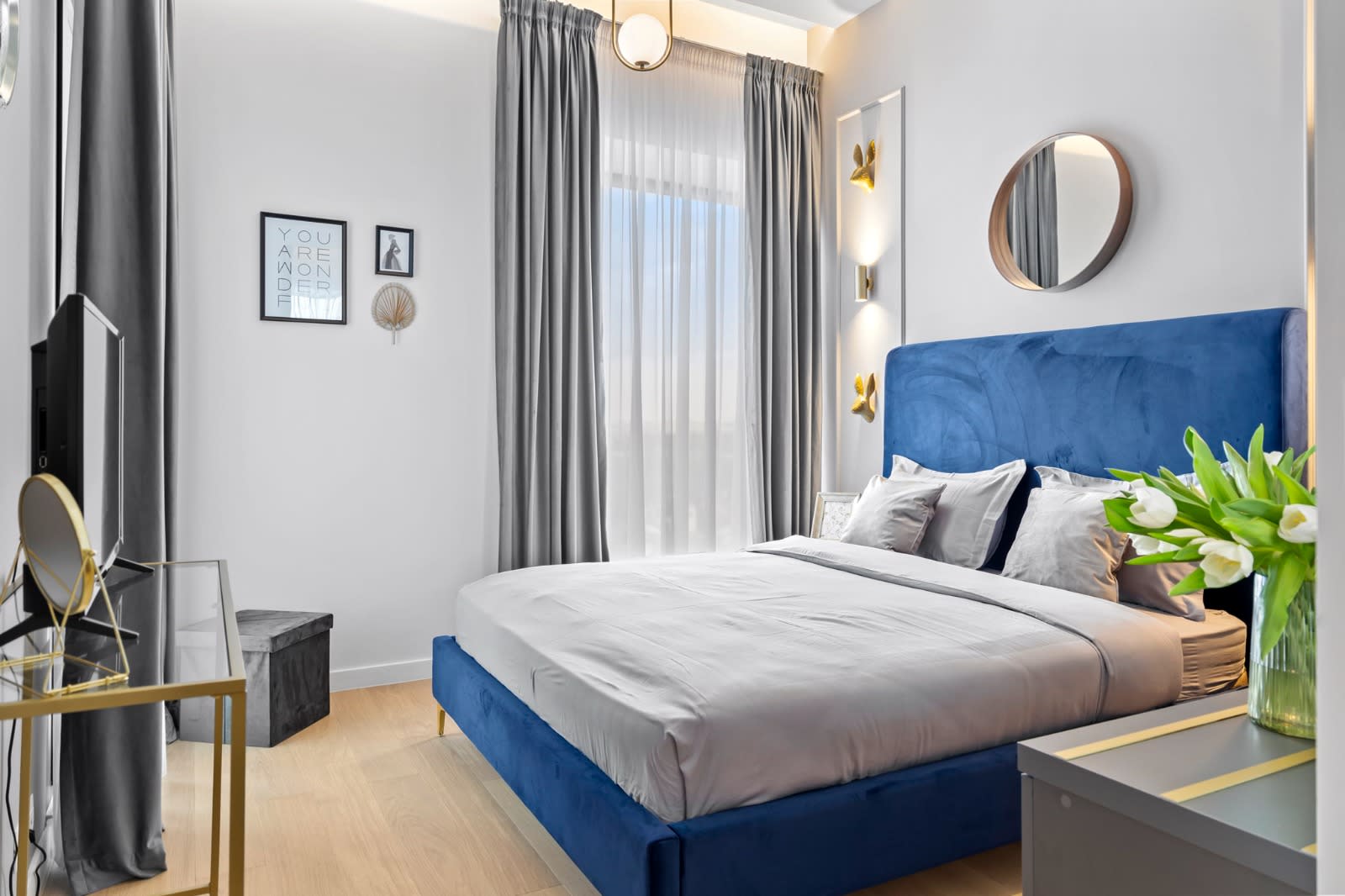 Presentation location