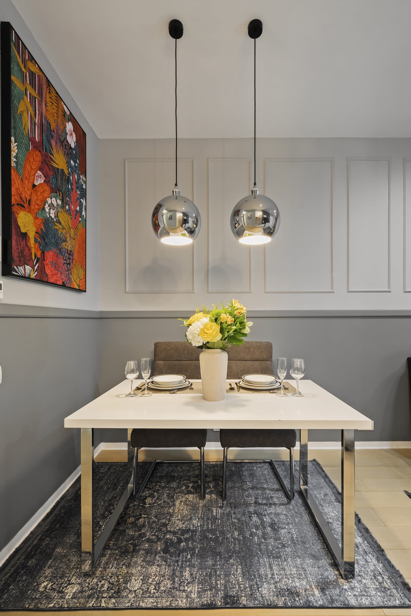 Presentation location