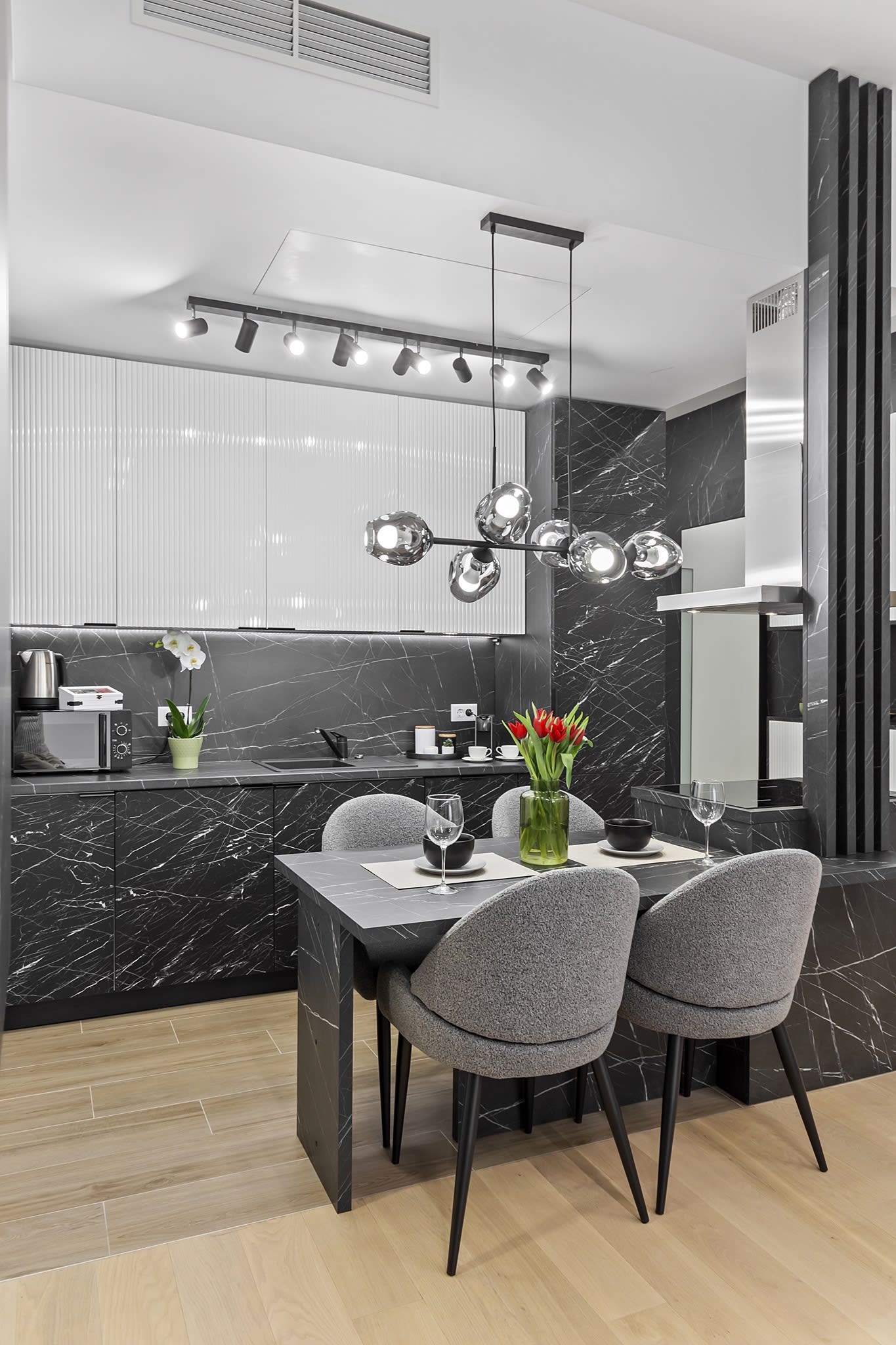 Presentation location