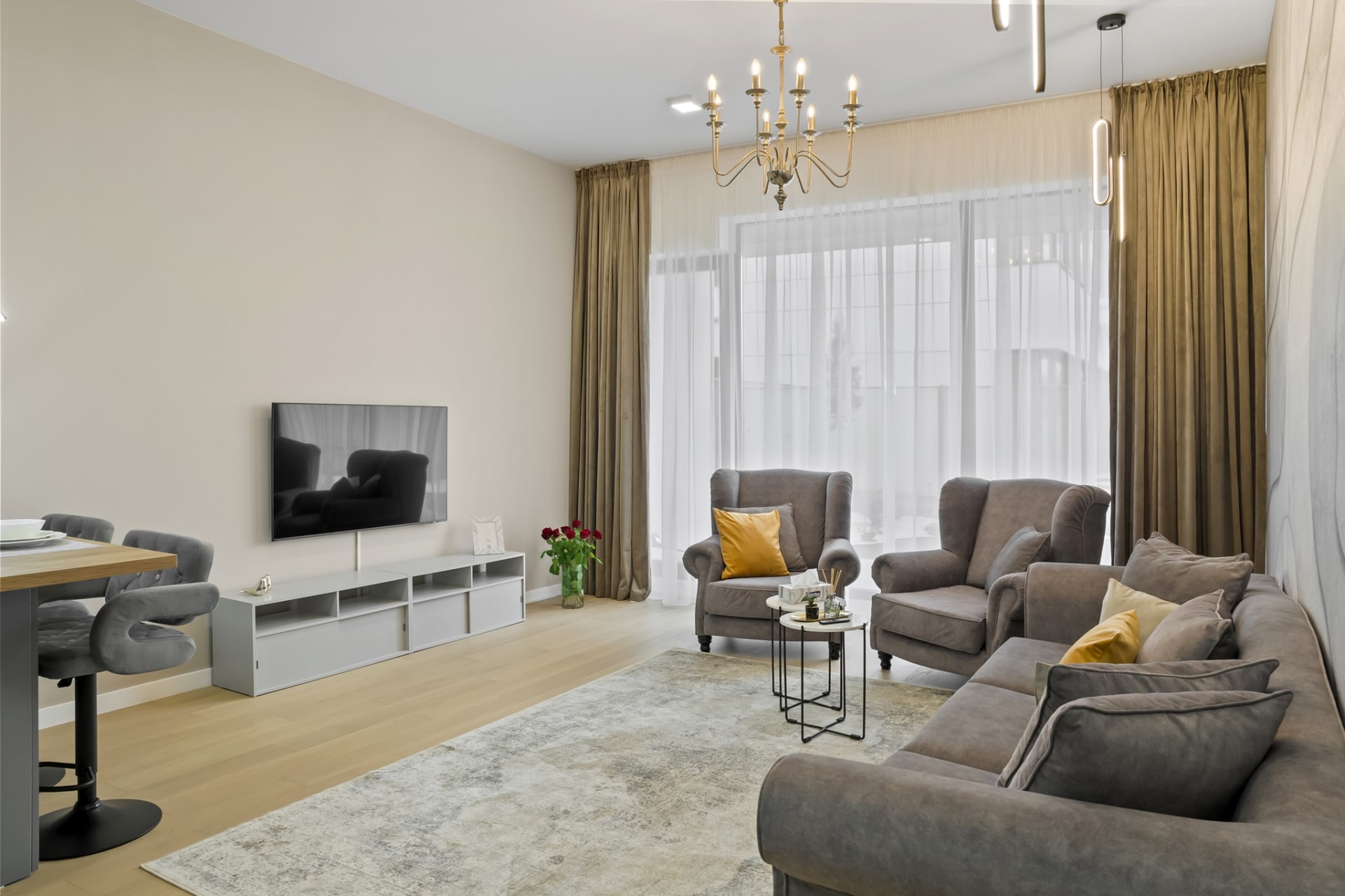 Presentation location