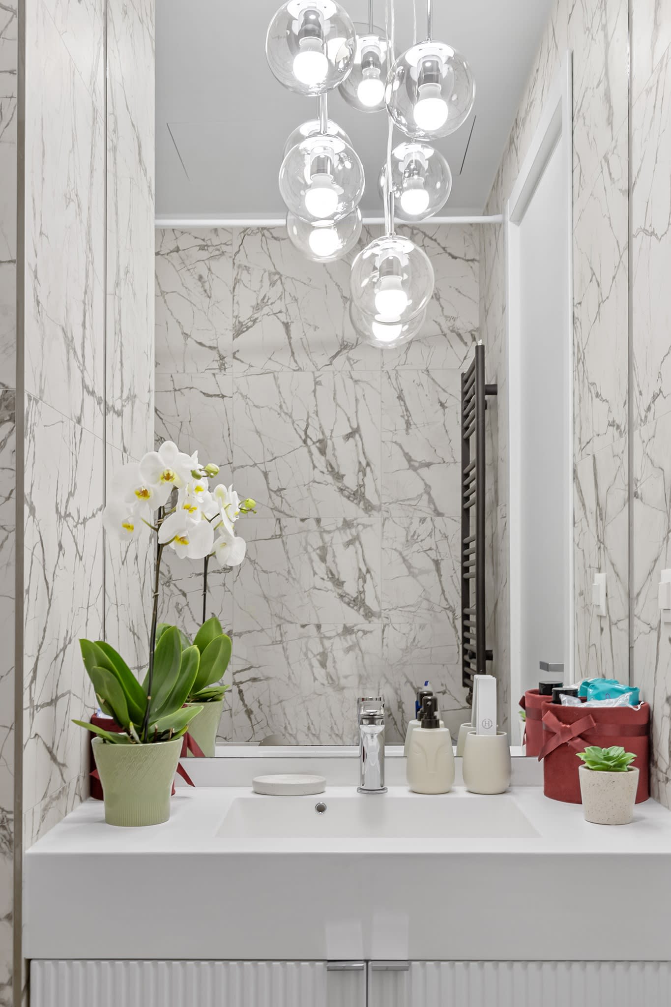 Presentation location