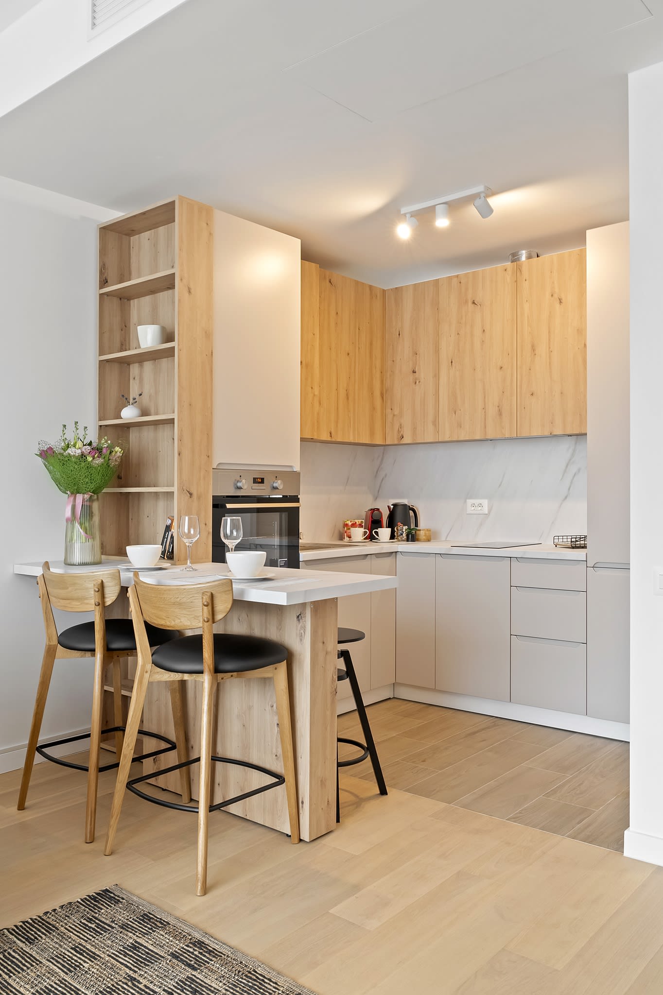 Presentation location