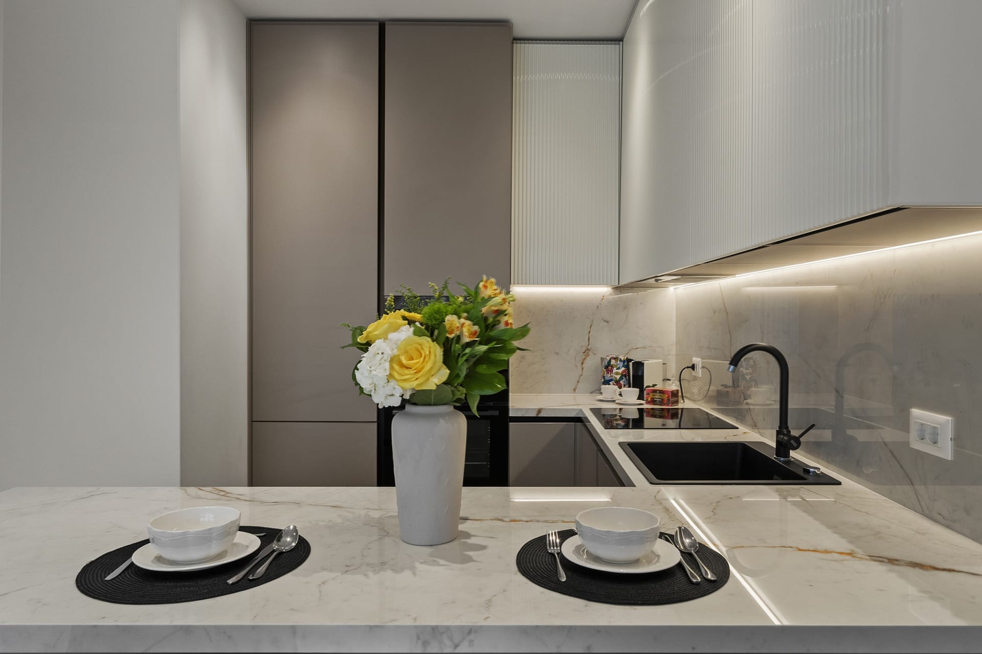 Presentation location