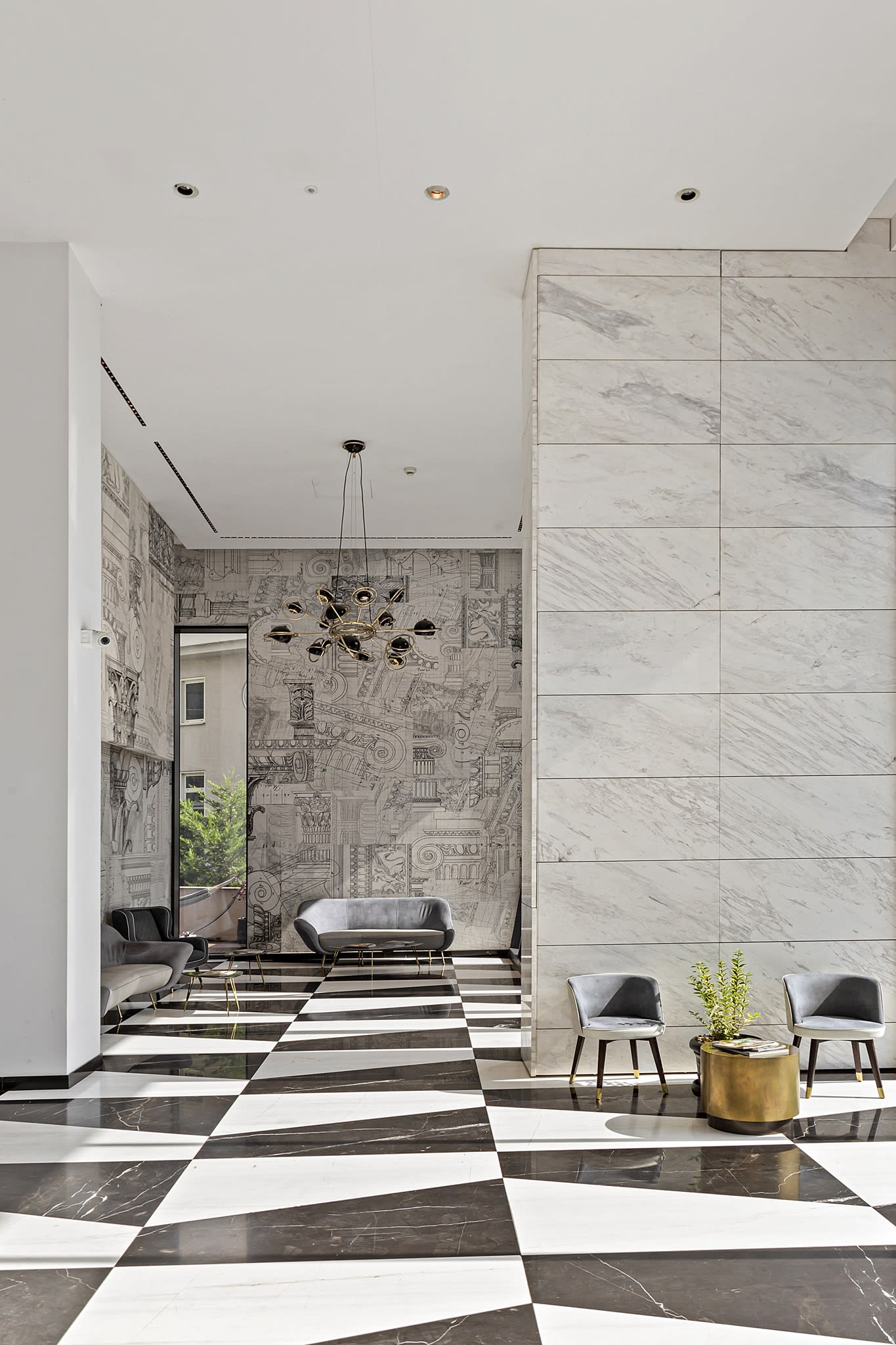 Presentation location