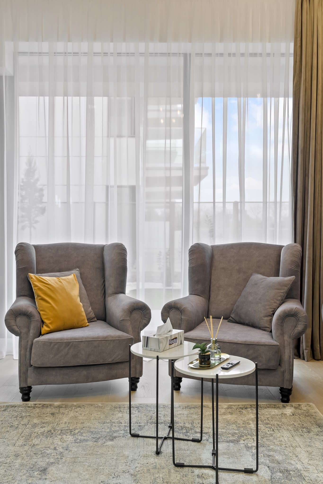 Presentation location