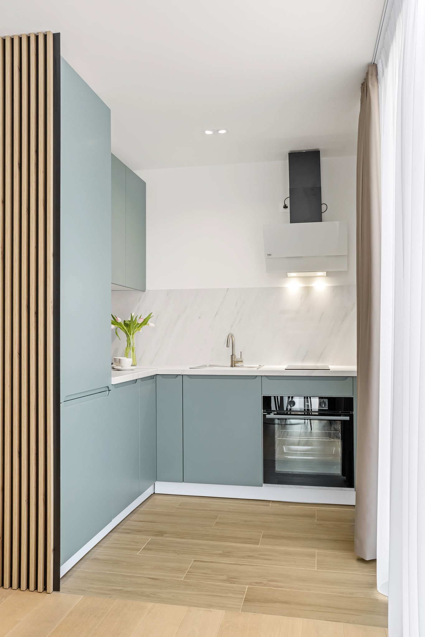 Presentation location