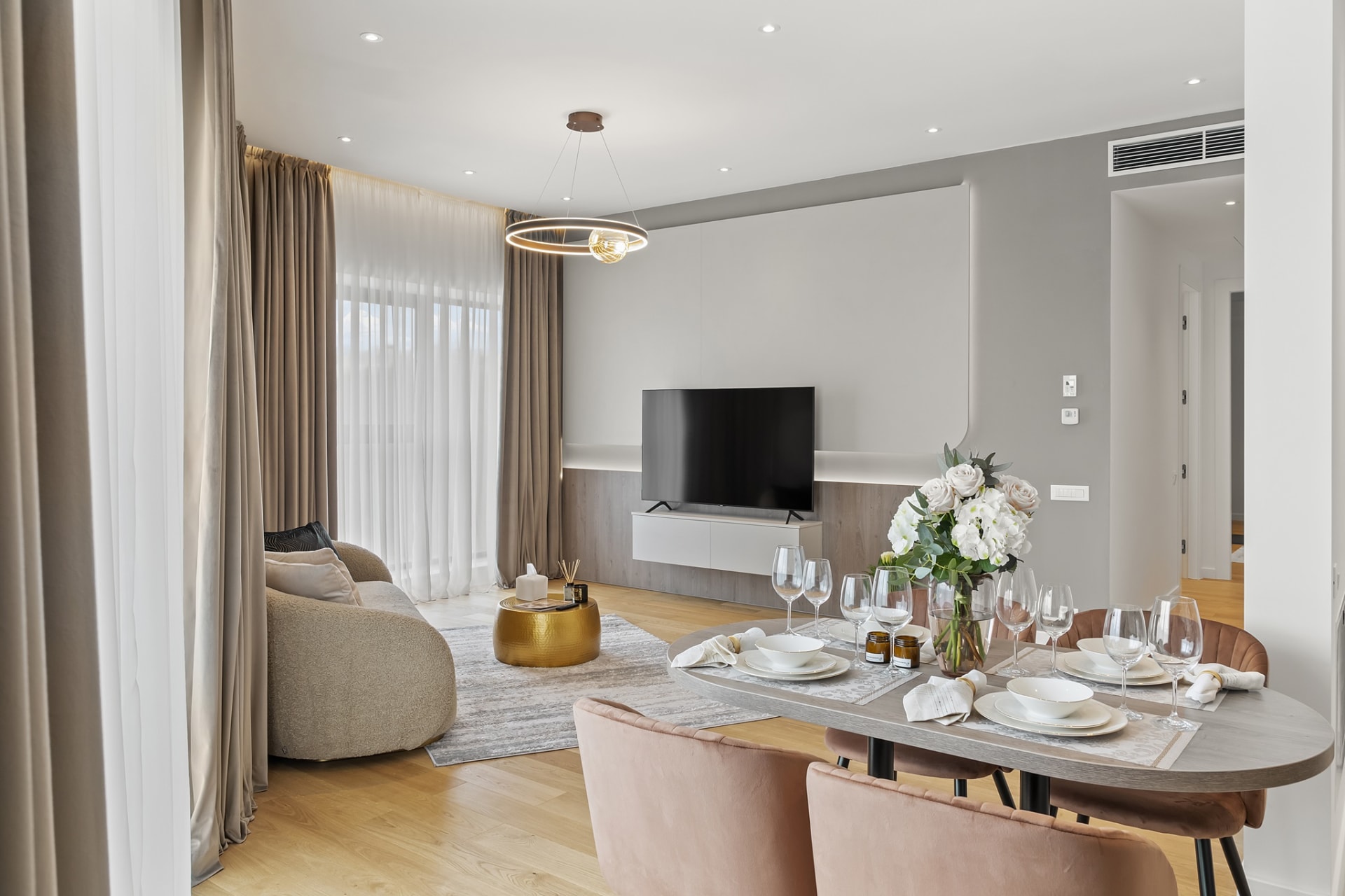 Presentation location