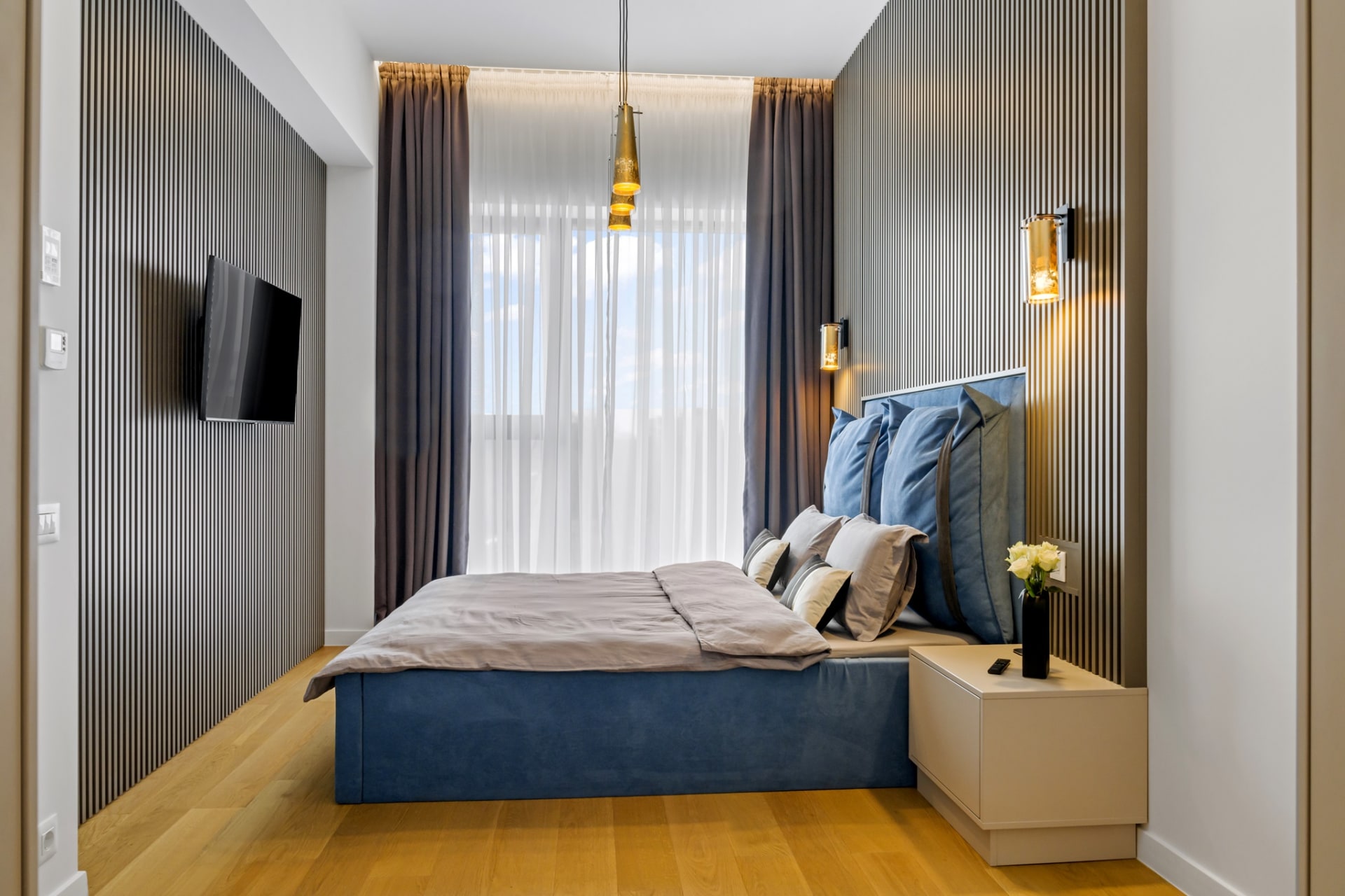 Presentation location