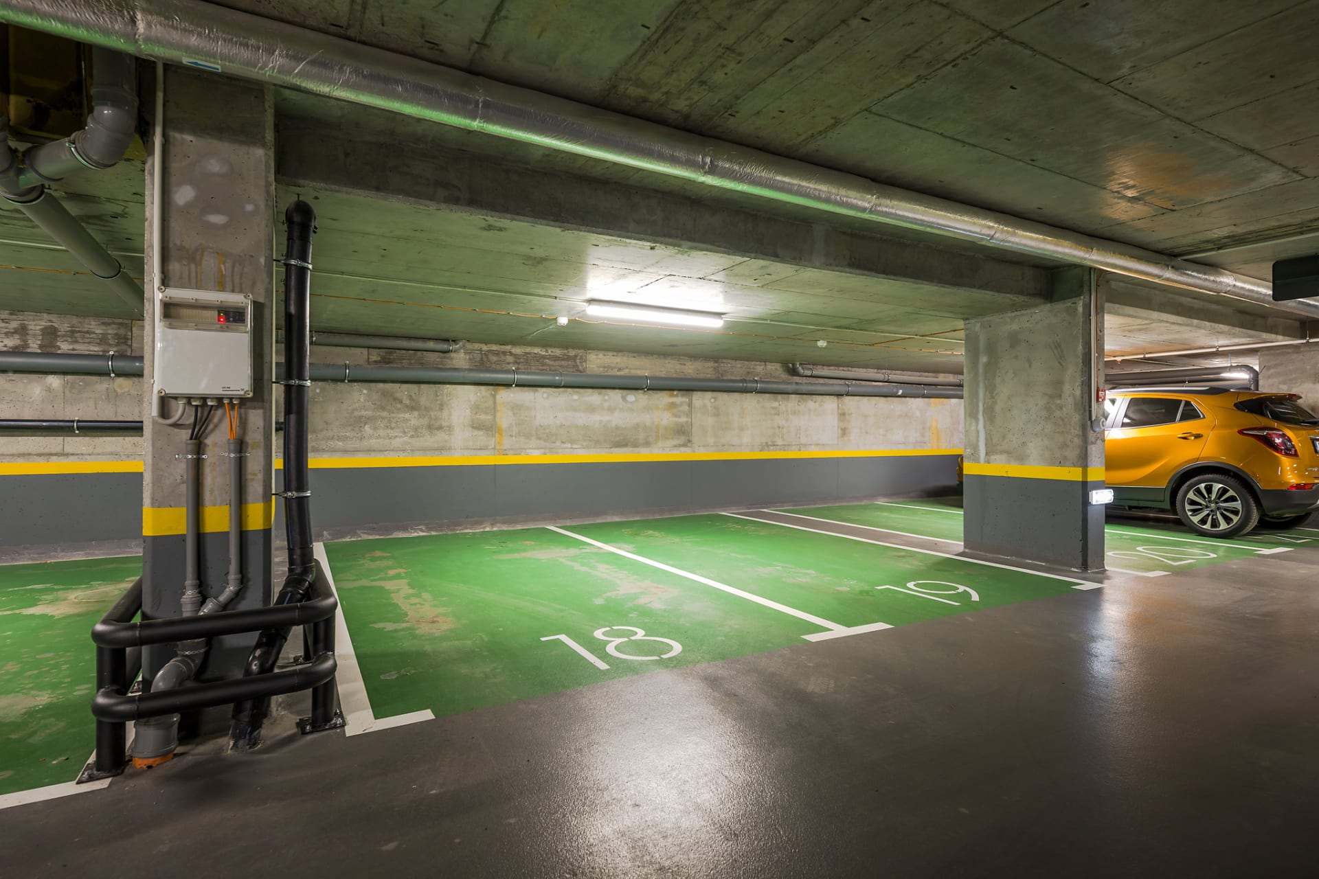 Presentation location