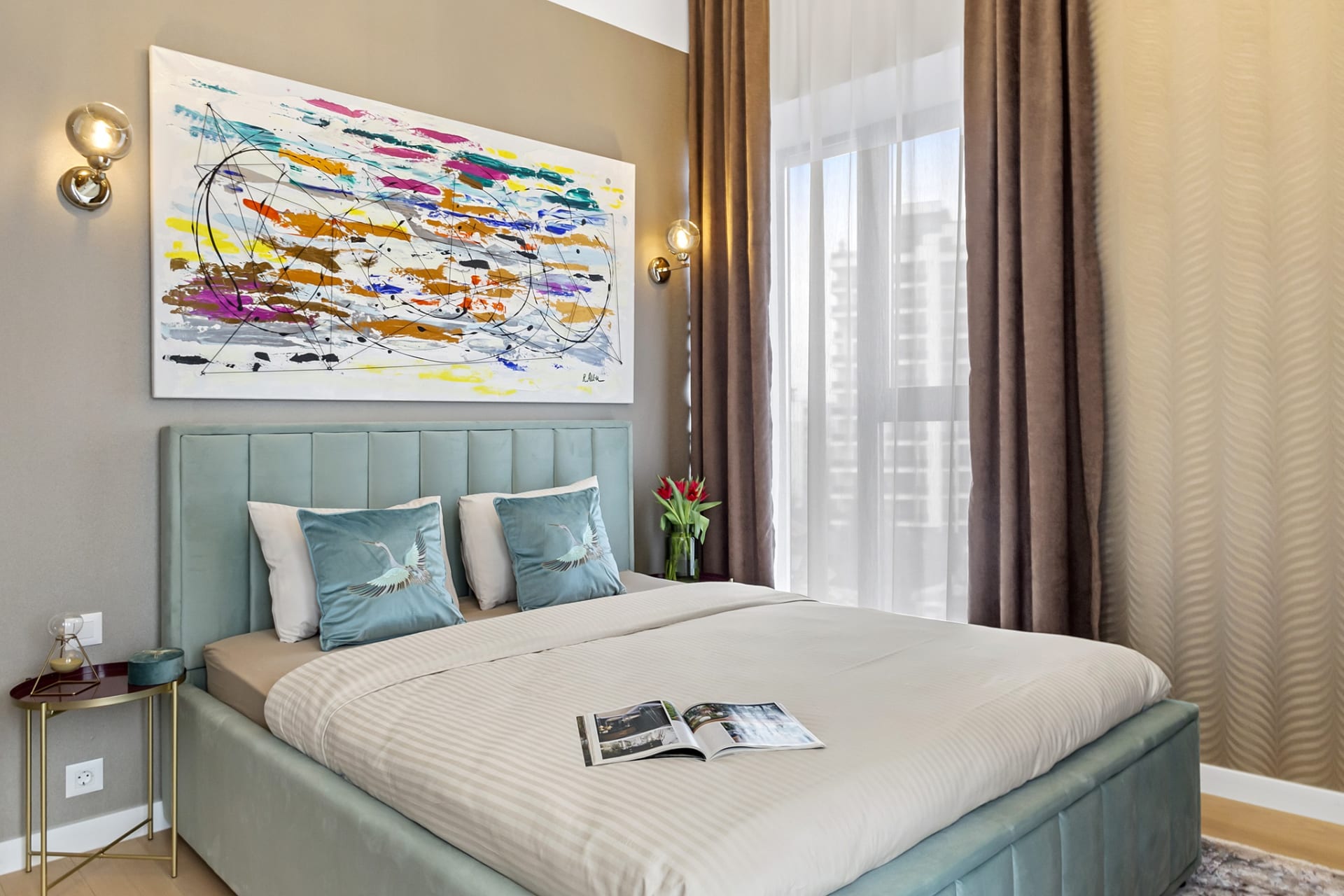 Presentation location