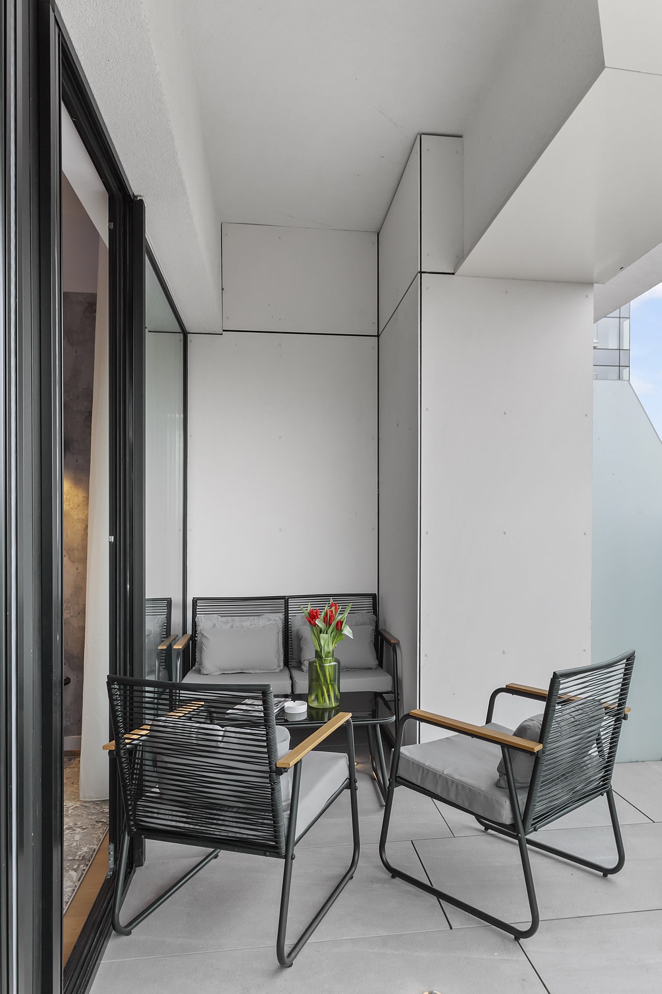 Presentation location