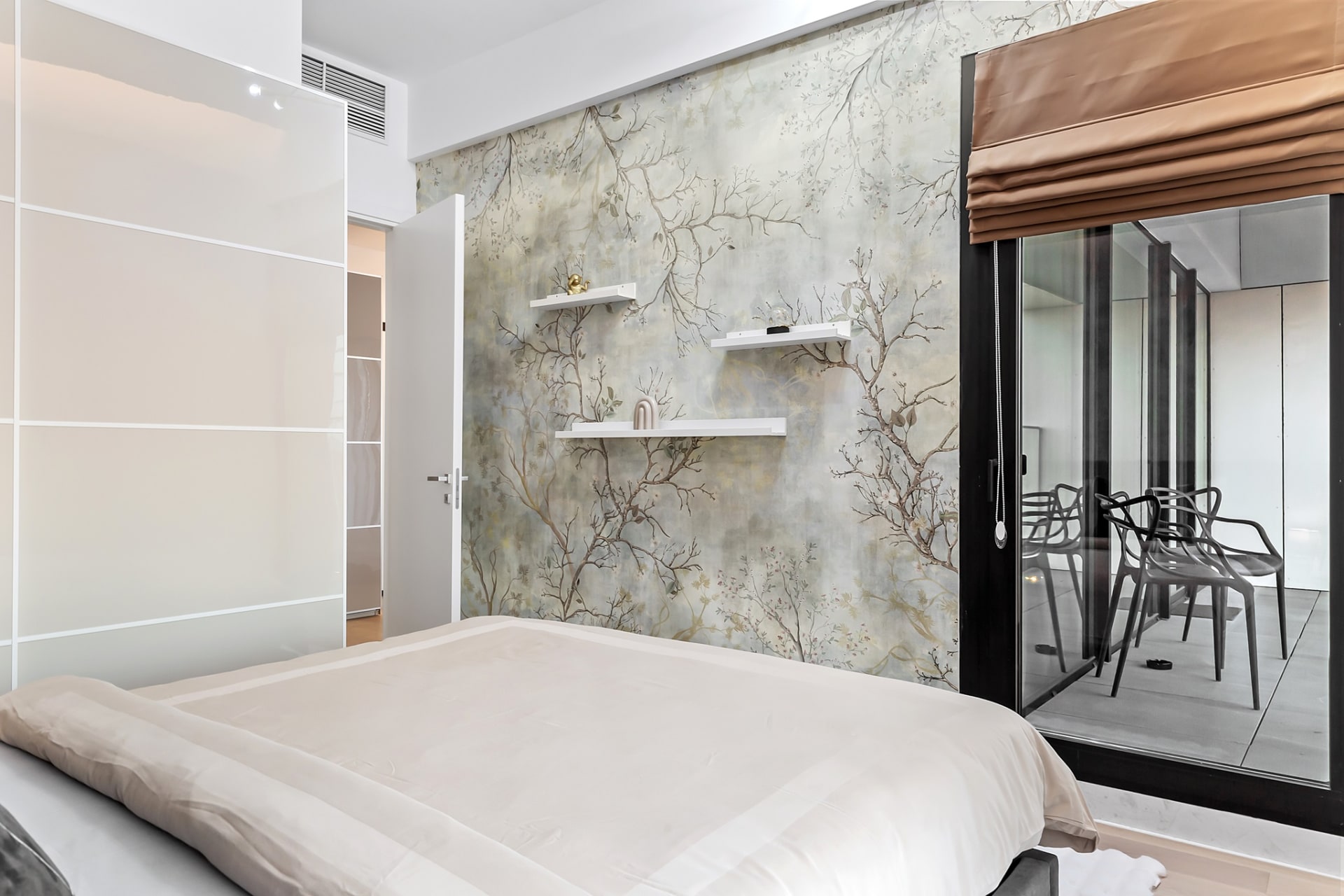 Presentation location