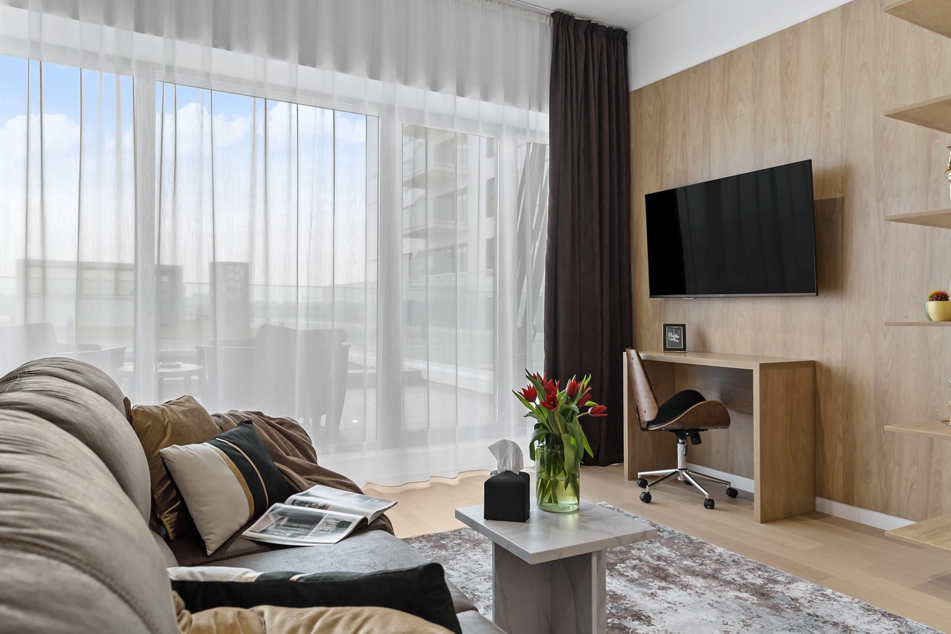 Presentation location