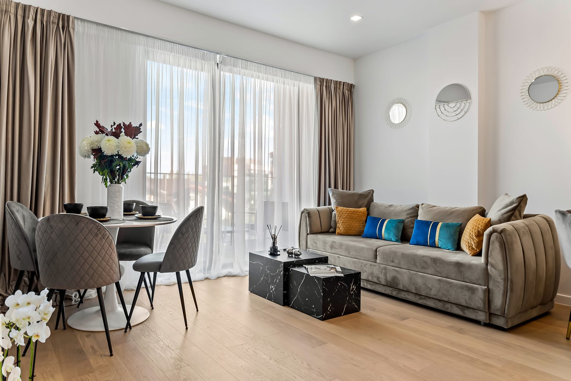 Presentation location