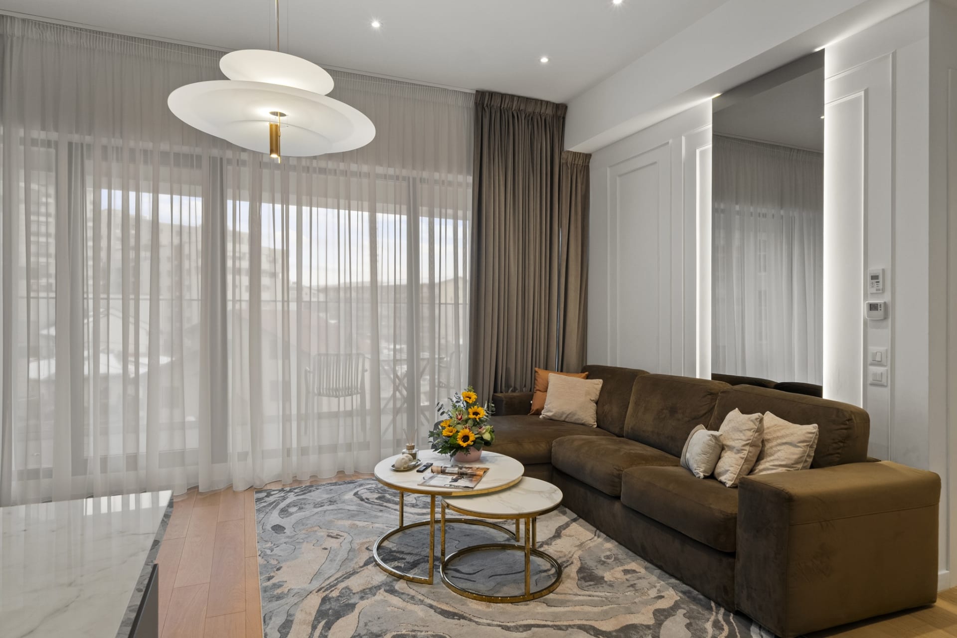 Presentation location