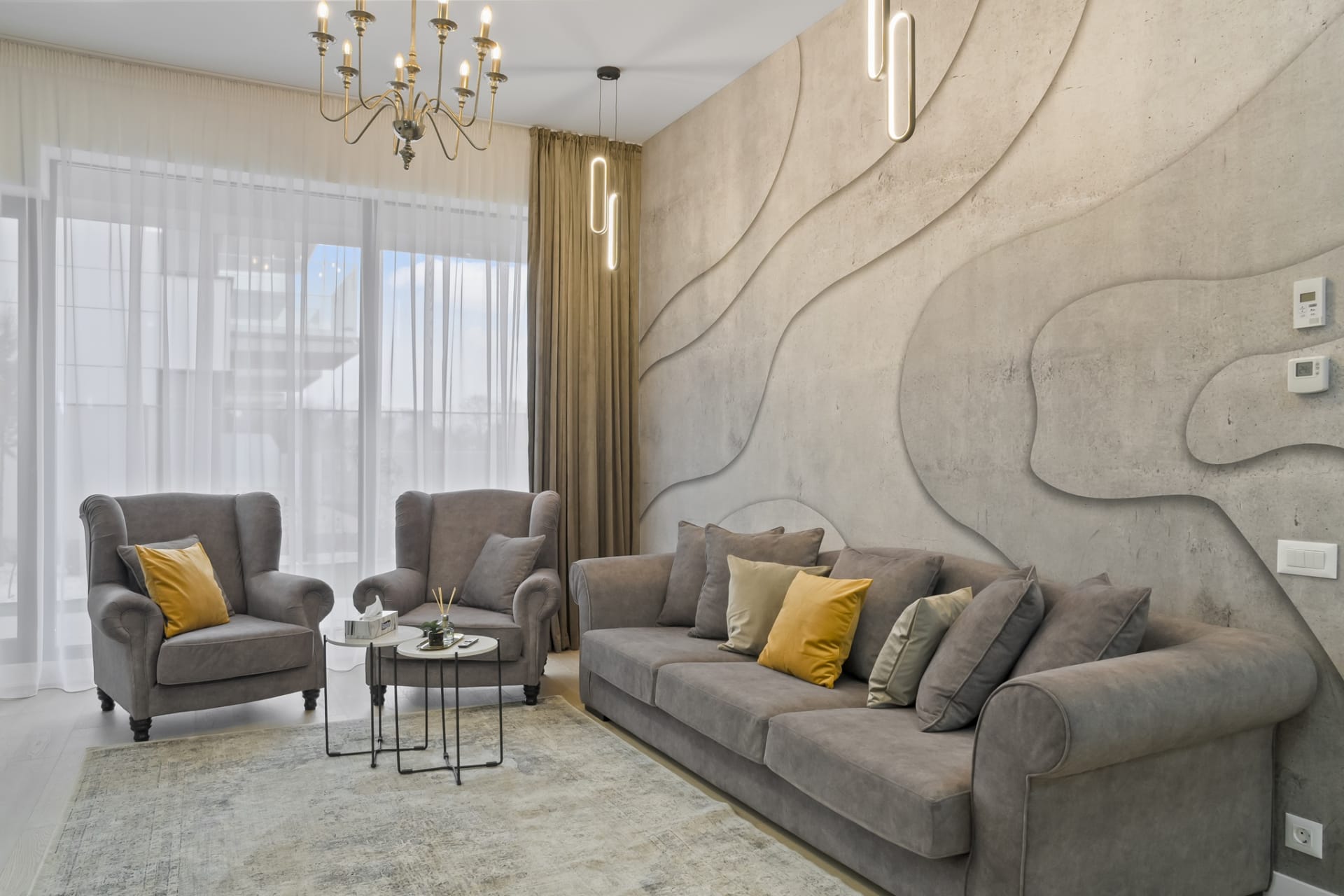 Presentation location