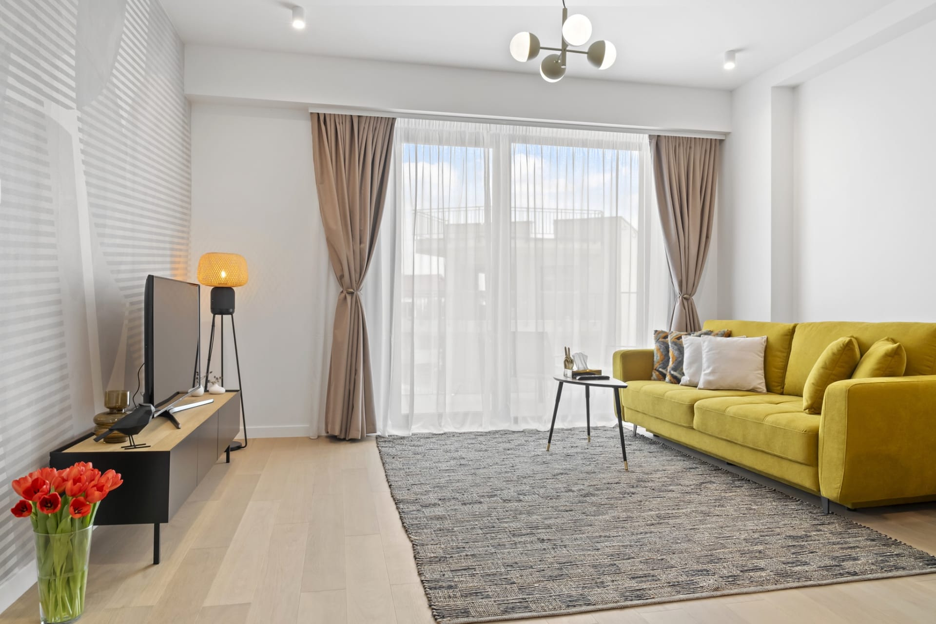 Presentation location