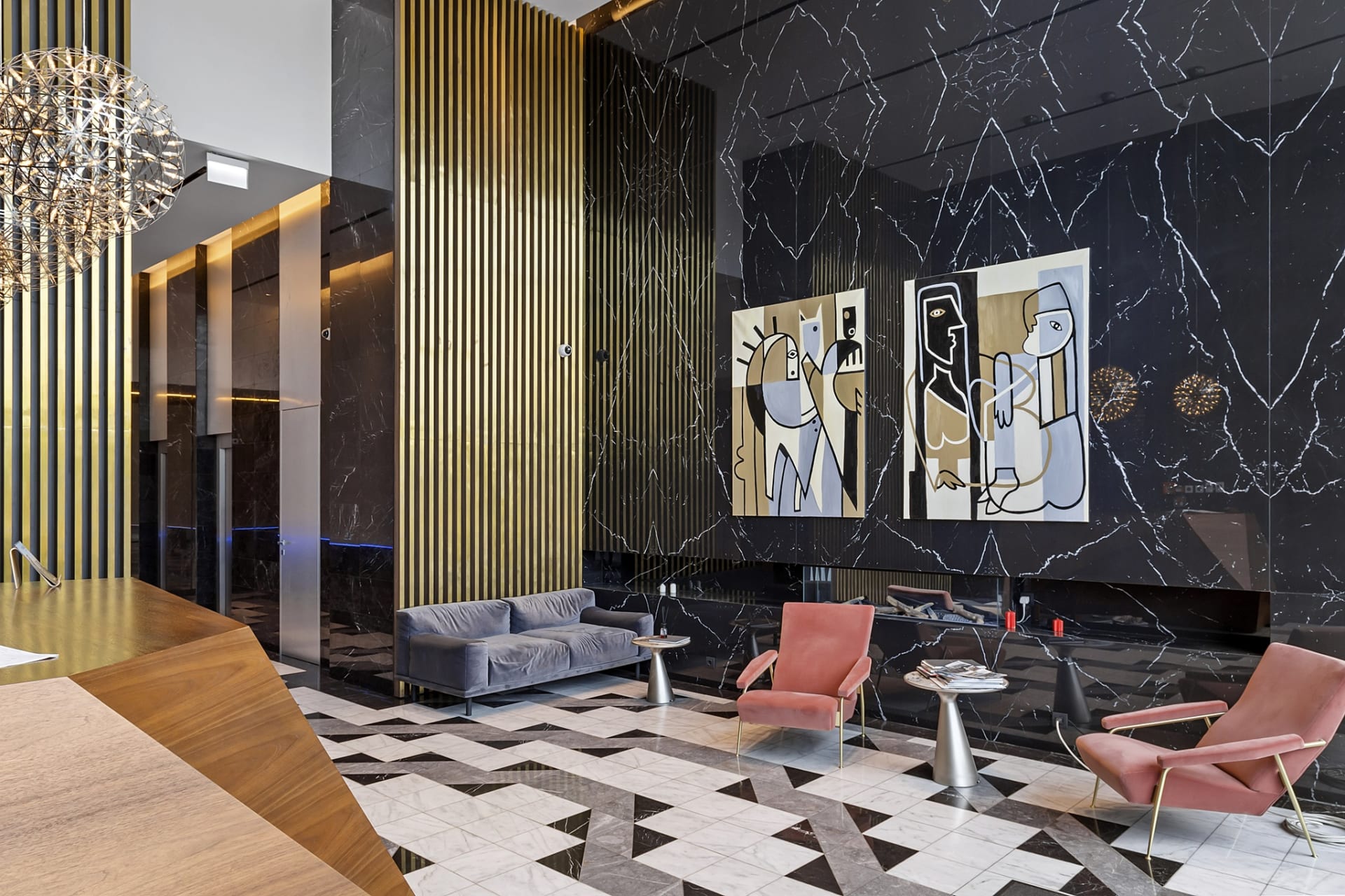 Presentation location