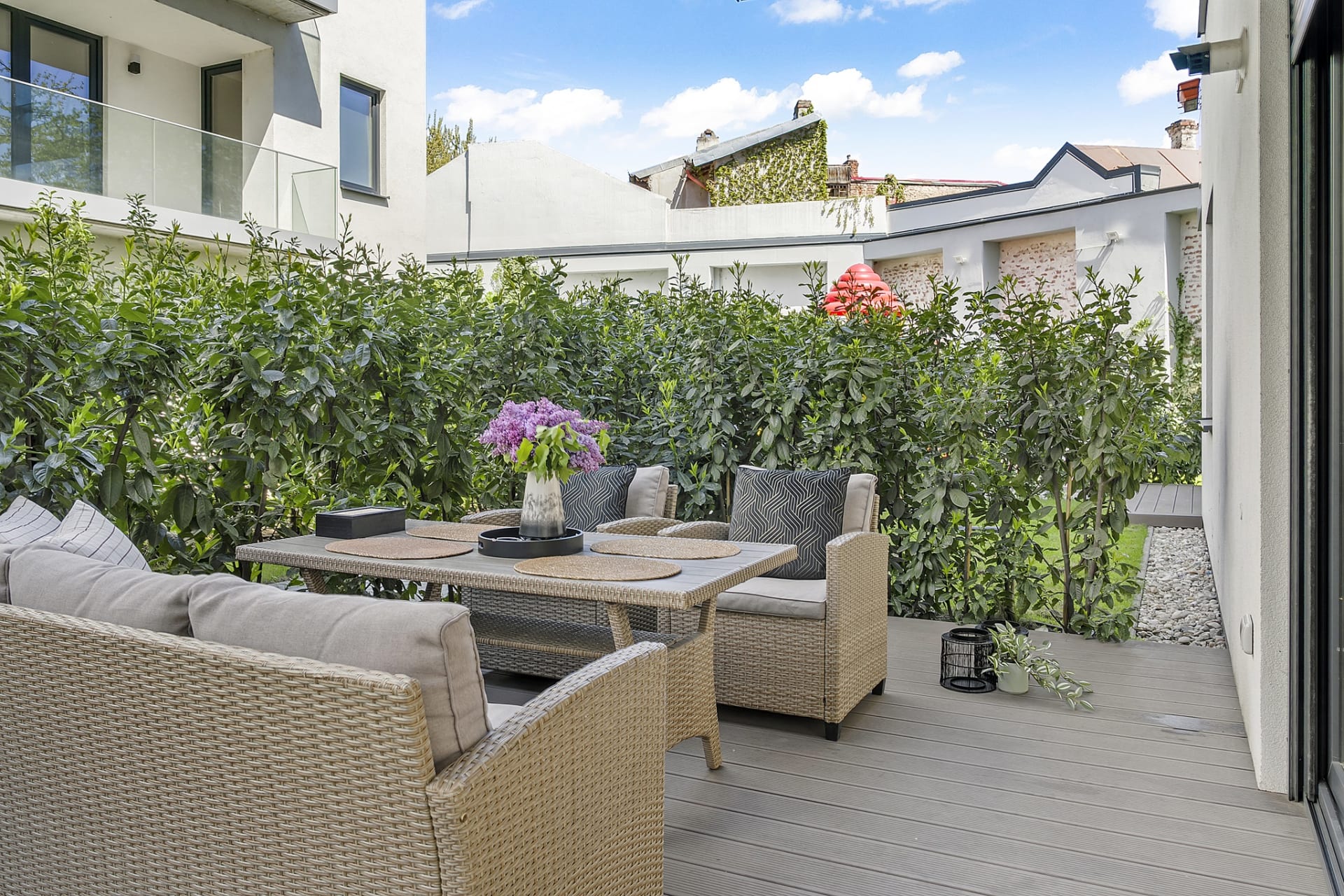 Presentation location