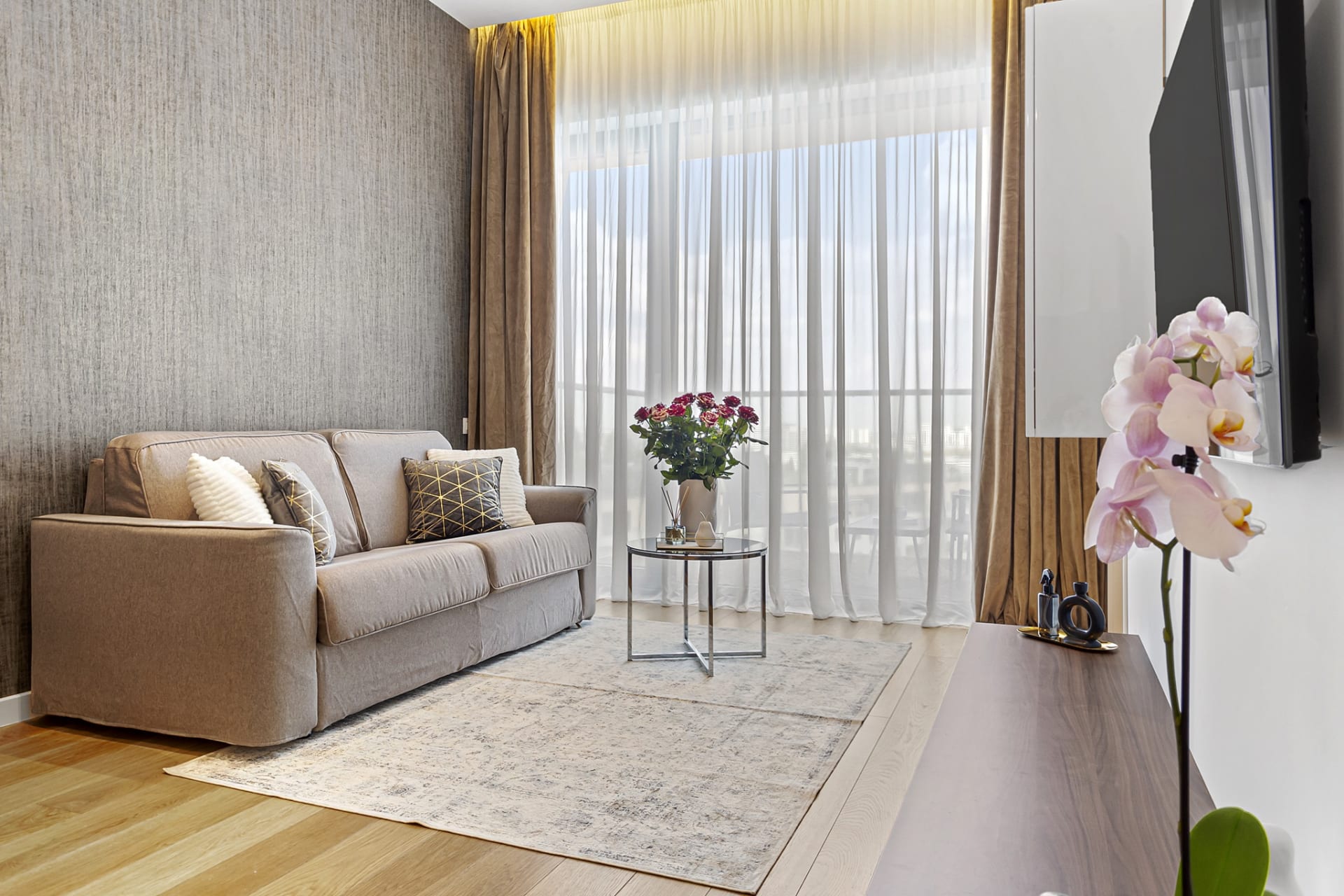 Presentation location