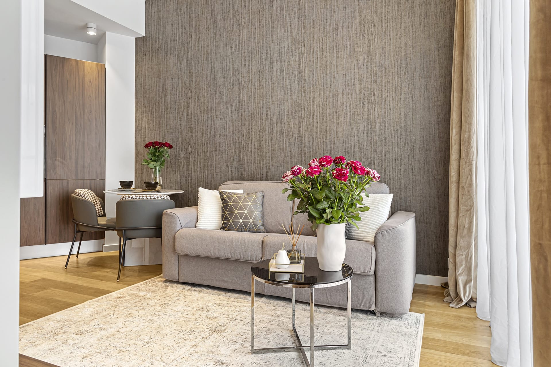 Presentation location