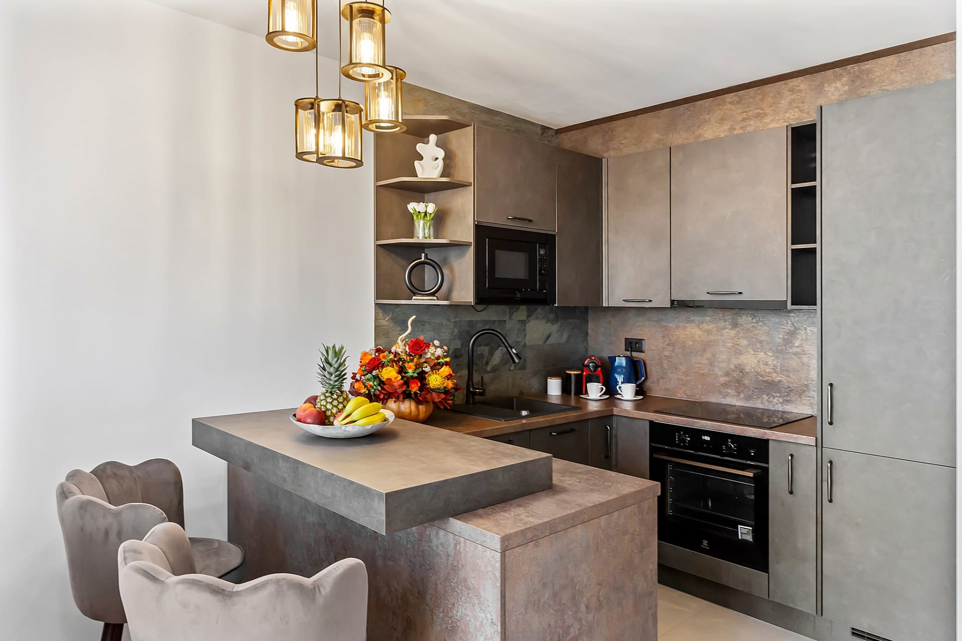 Presentation location