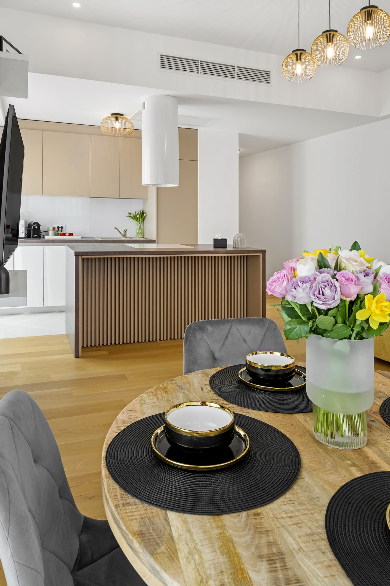 Presentation location