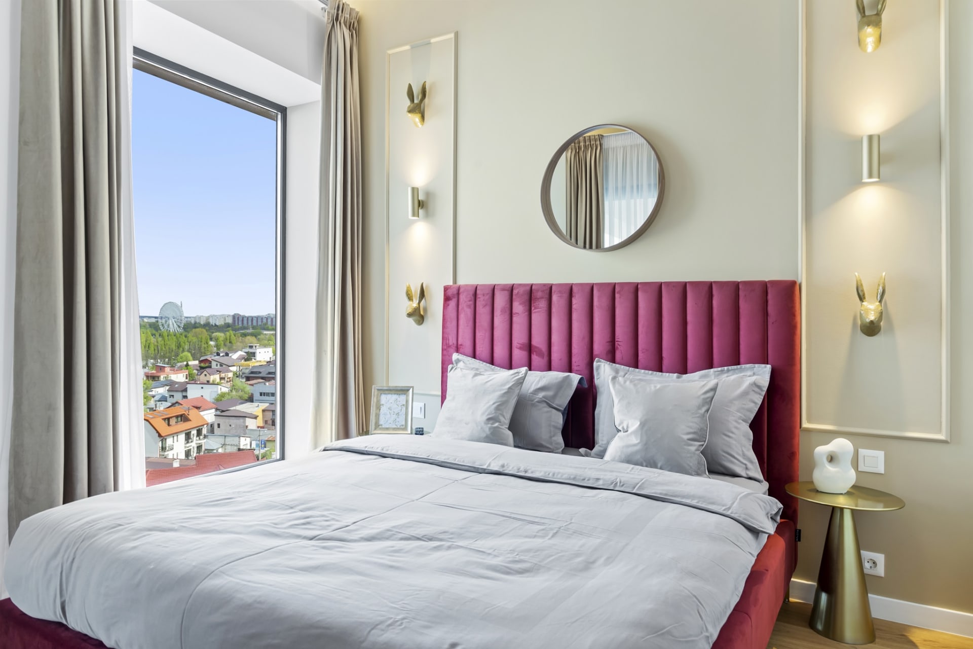 Presentation location