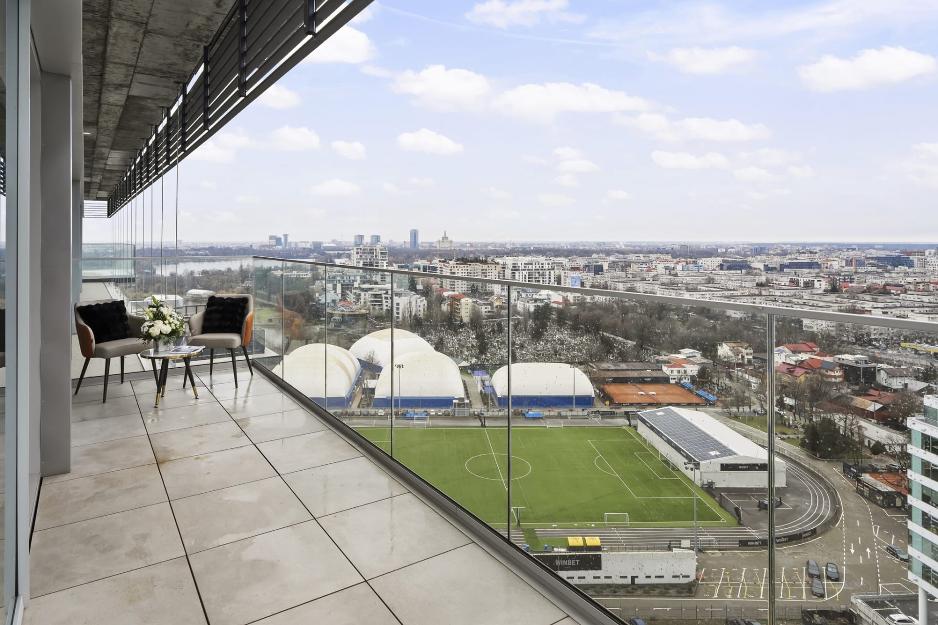 Presentation location