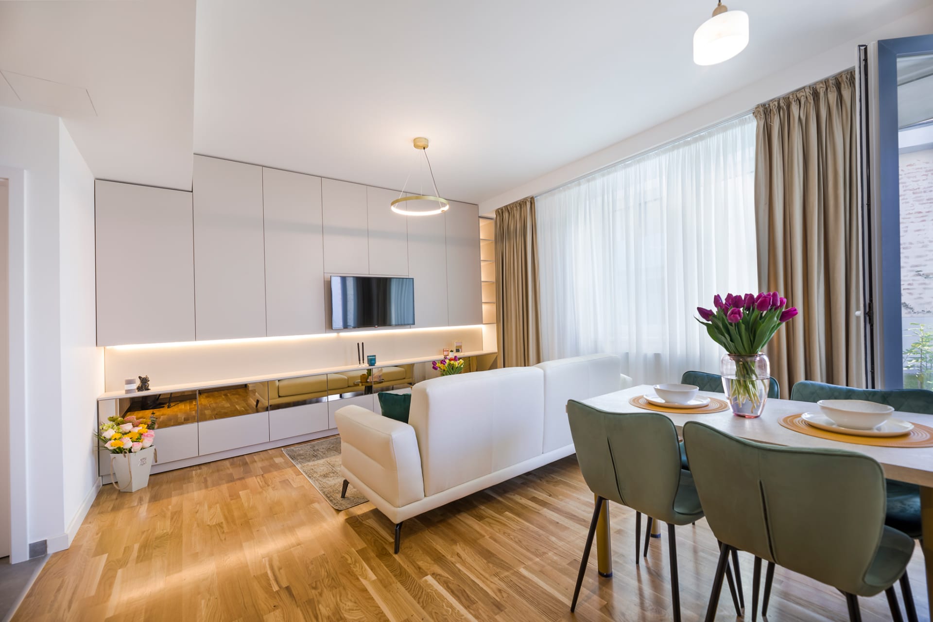 Presentation location