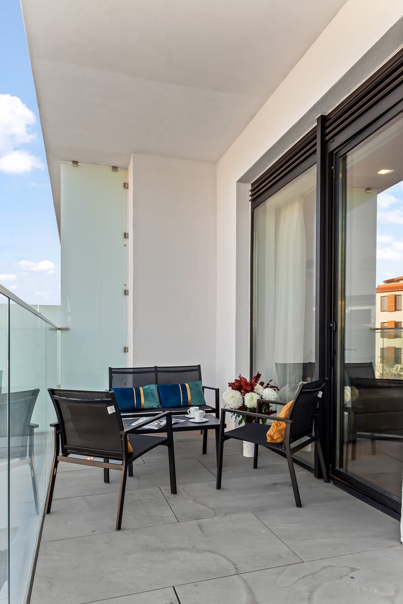 Presentation location