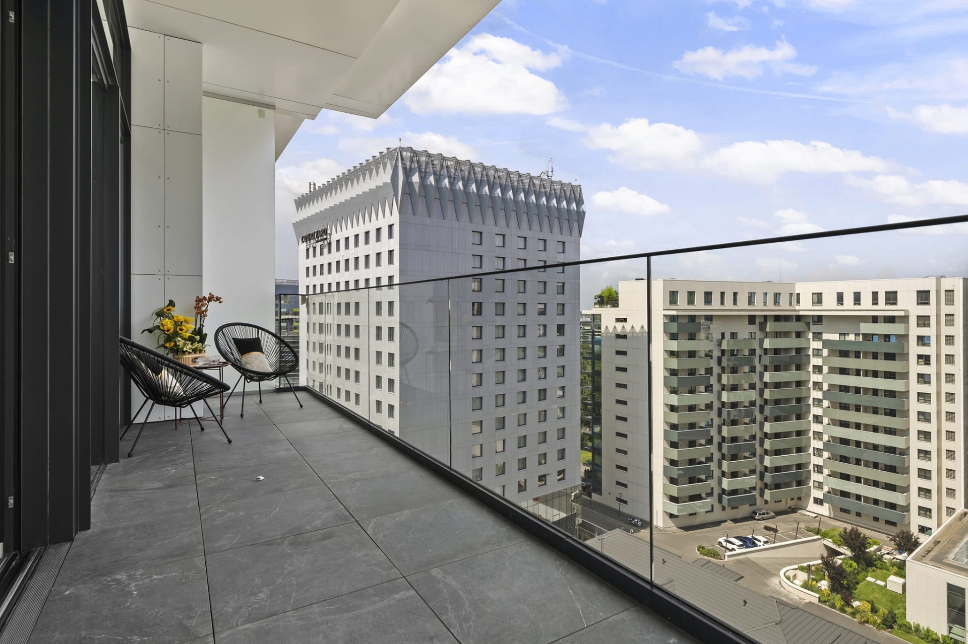 Presentation location