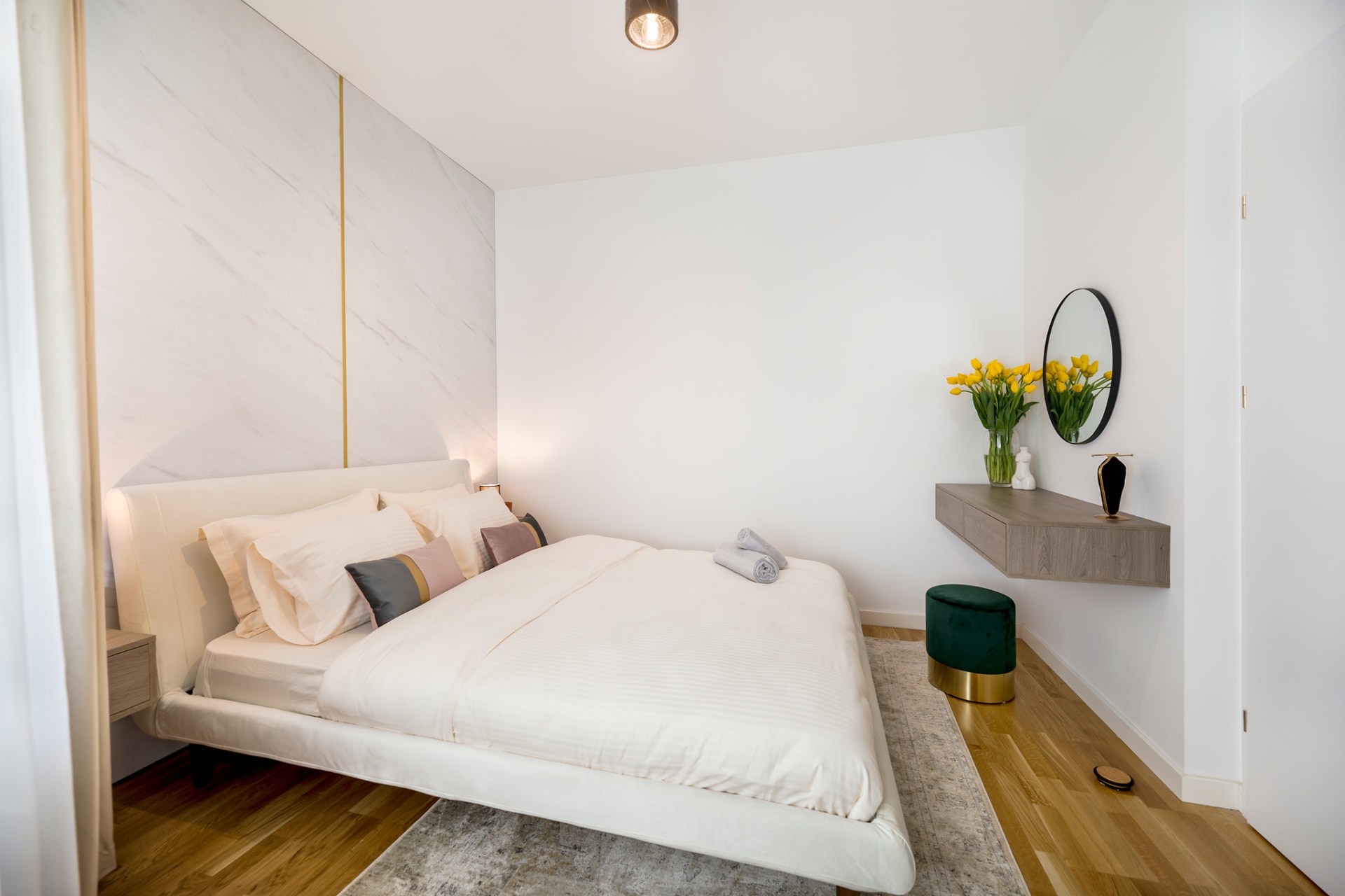 Presentation location