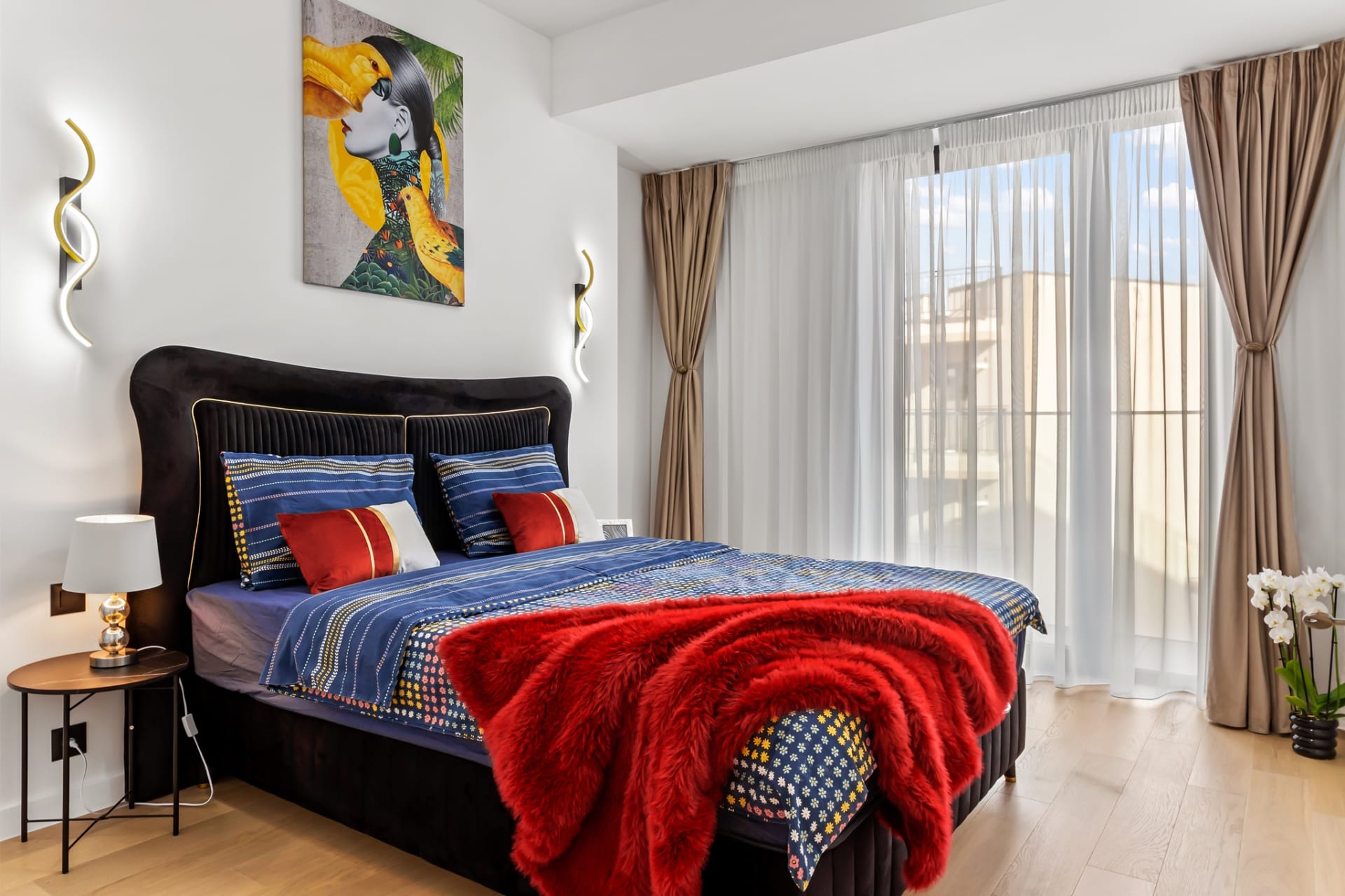 Presentation location