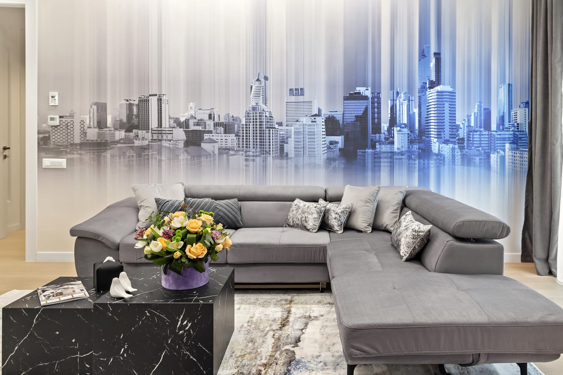 Presentation location