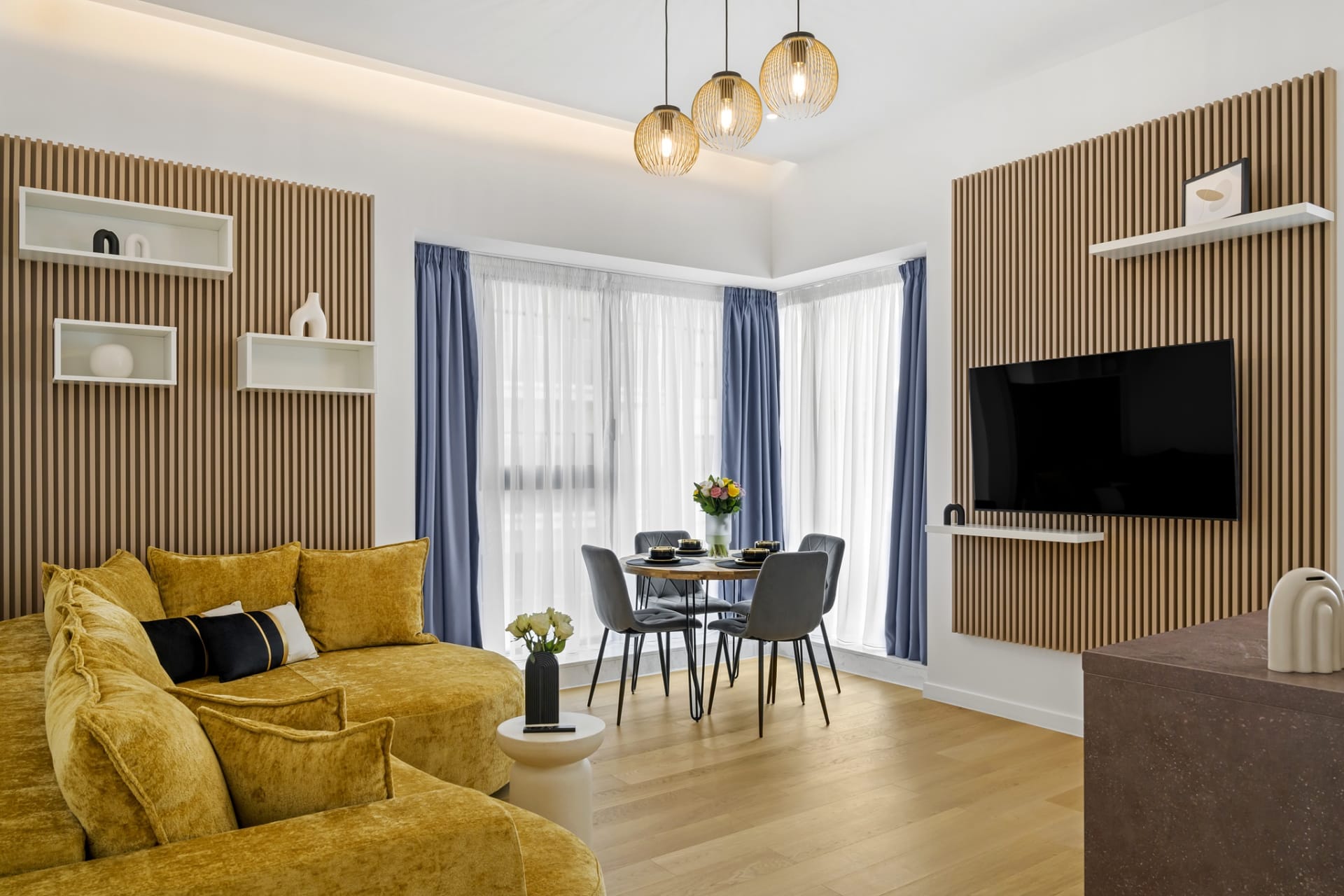 Presentation location