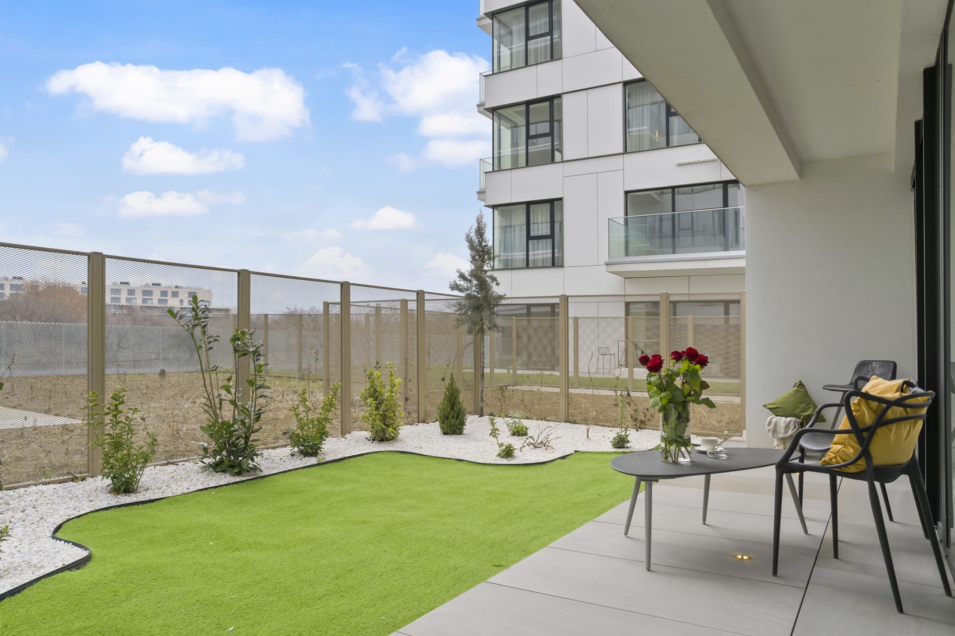 Presentation location