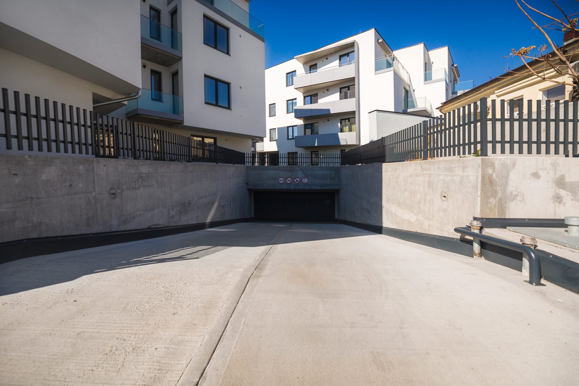 Presentation location