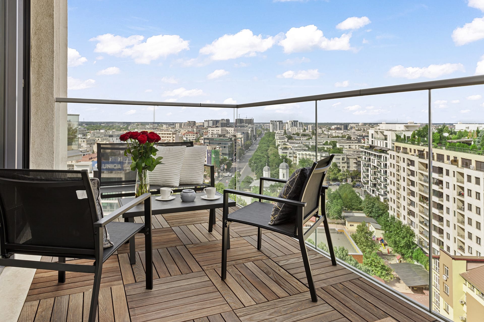 Presentation location