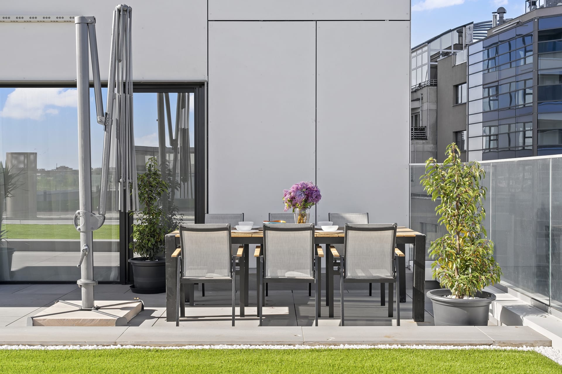 Presentation location