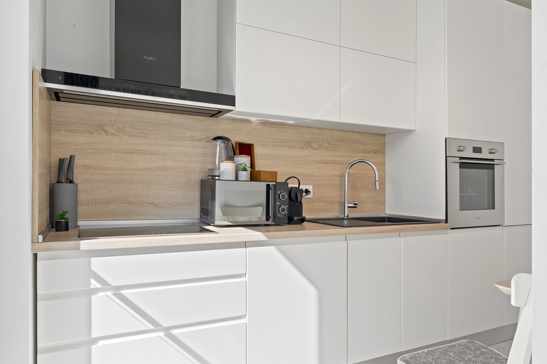 Presentation location