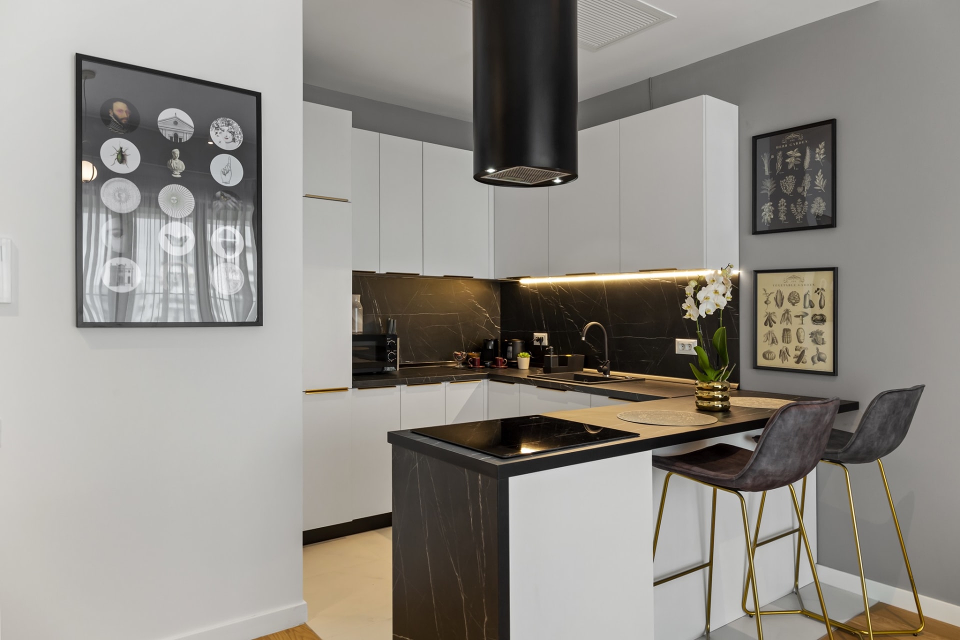 Presentation location