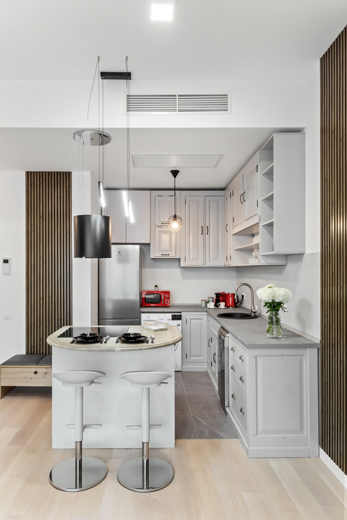 Presentation location