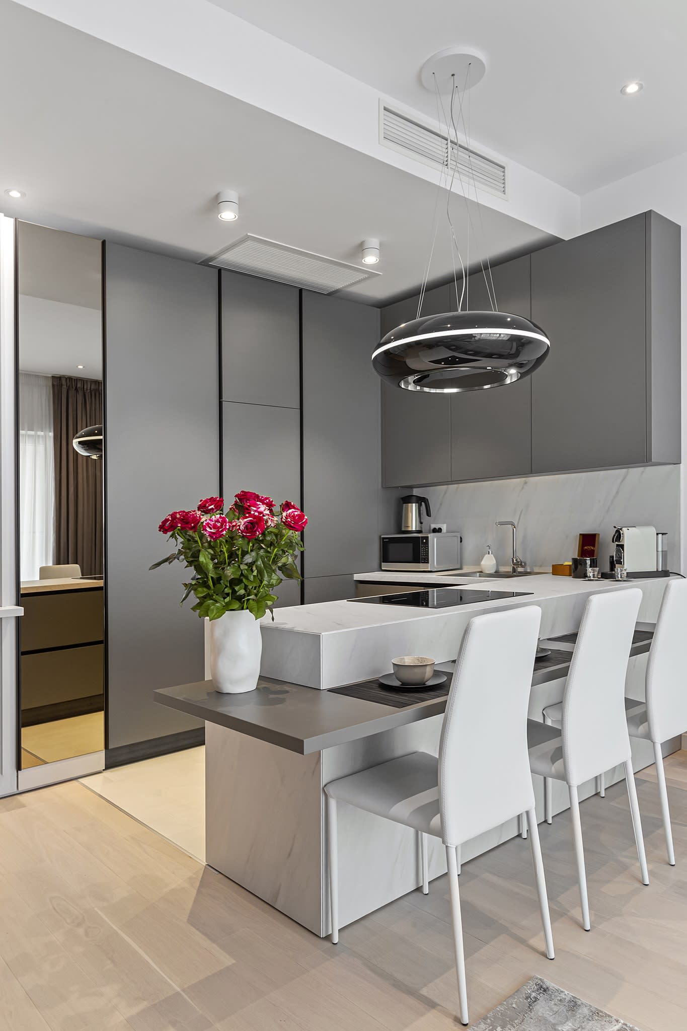 Presentation location