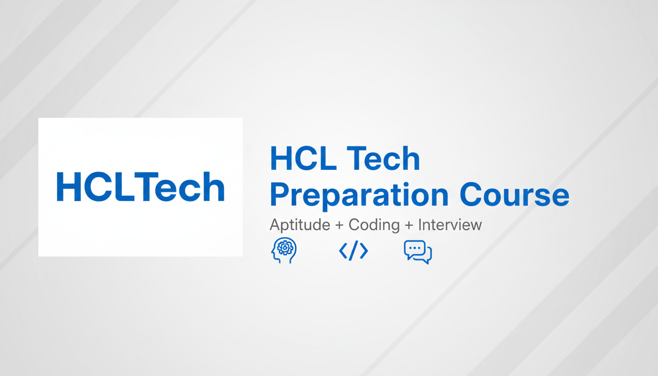 HCL Preparation Course