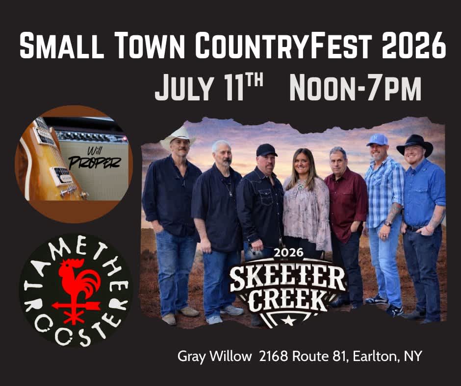 Small Town Country Fest @ Gray Willow